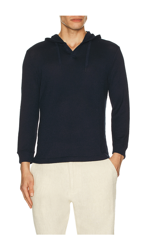 Vintage Summer BOUCLE JERSEY パーカー - Navy. S. Also - L, M, XL/1X, XXL/2X