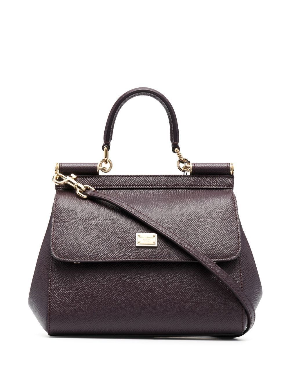 Small Sicily shoulder bag - Red