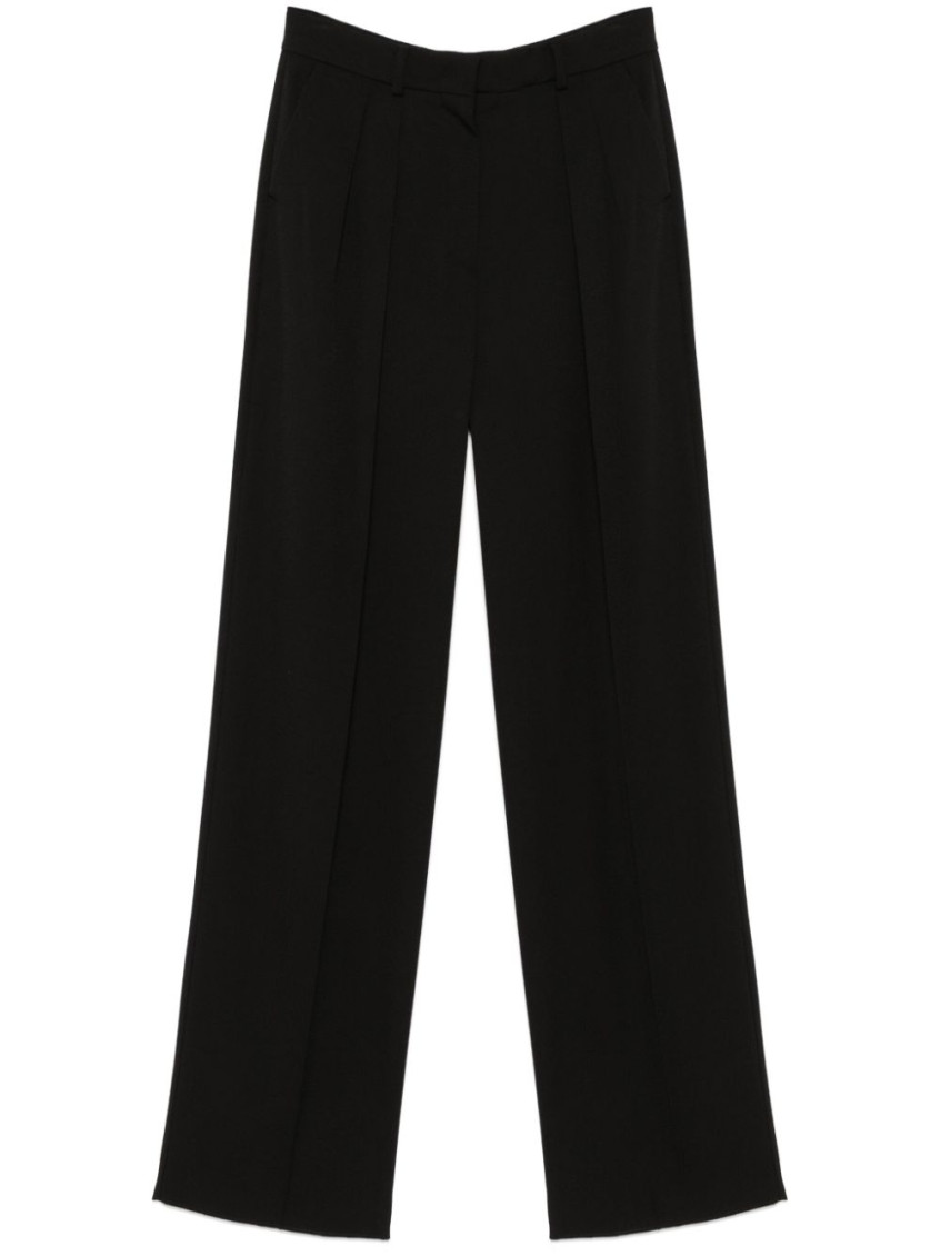 - Straight-leg Trousers