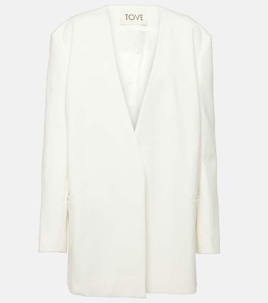 Saunders cotton-blend jacket