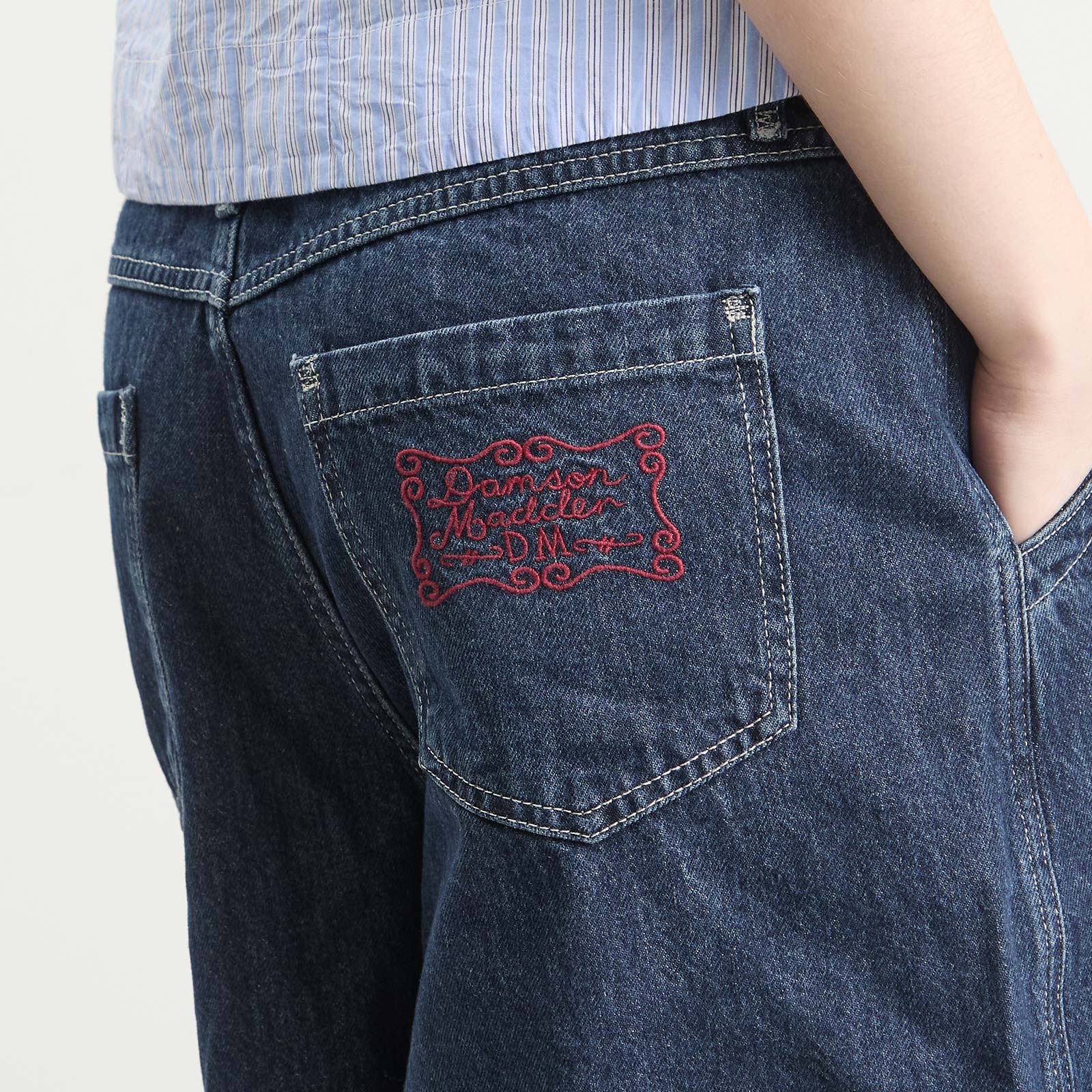 Women's Annie Denim Shorts Indigo