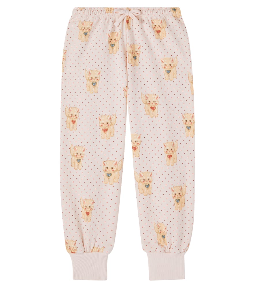 Konges Sløjd Belli cotton jersey sweatpants