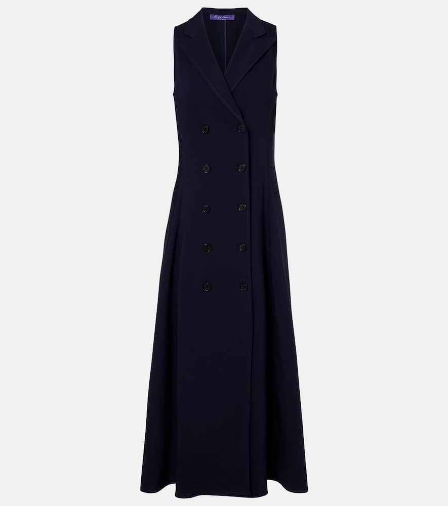 Alecia cotton-blend midi dress