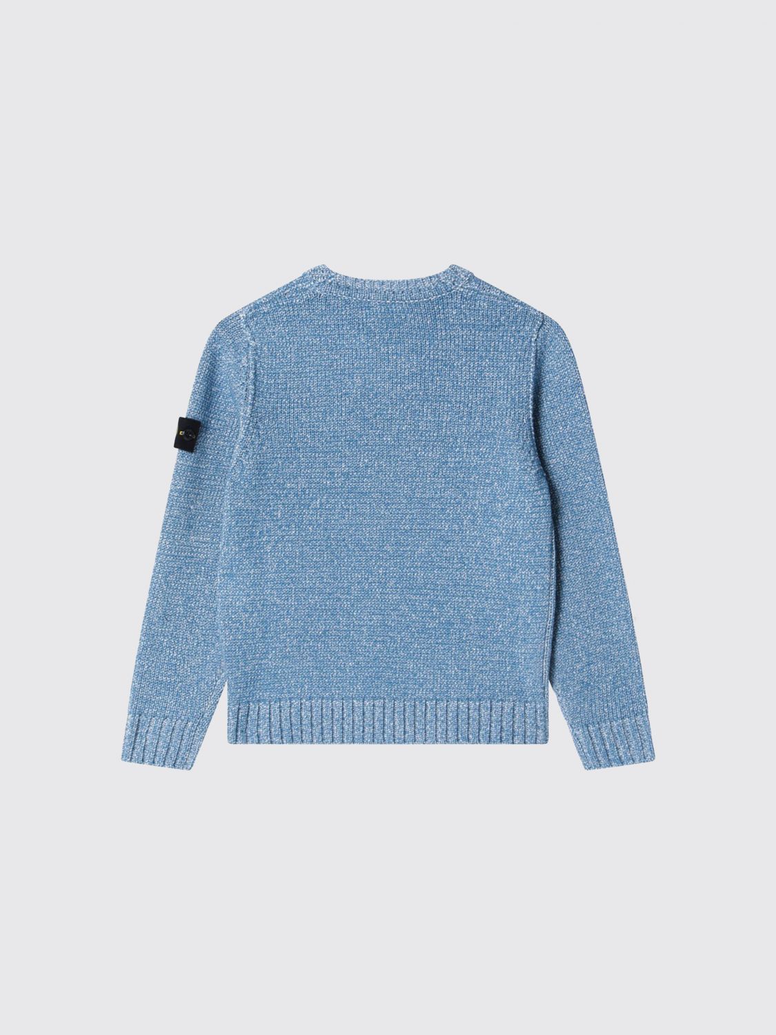 Sweater Kids color Gnawed Blue