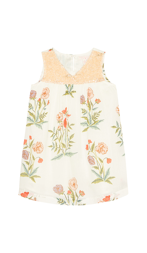 Pink Chicken Girls Courtney Dress in Beige. 3. Also