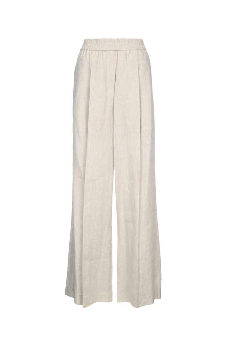 Linen trousers - Neutrals