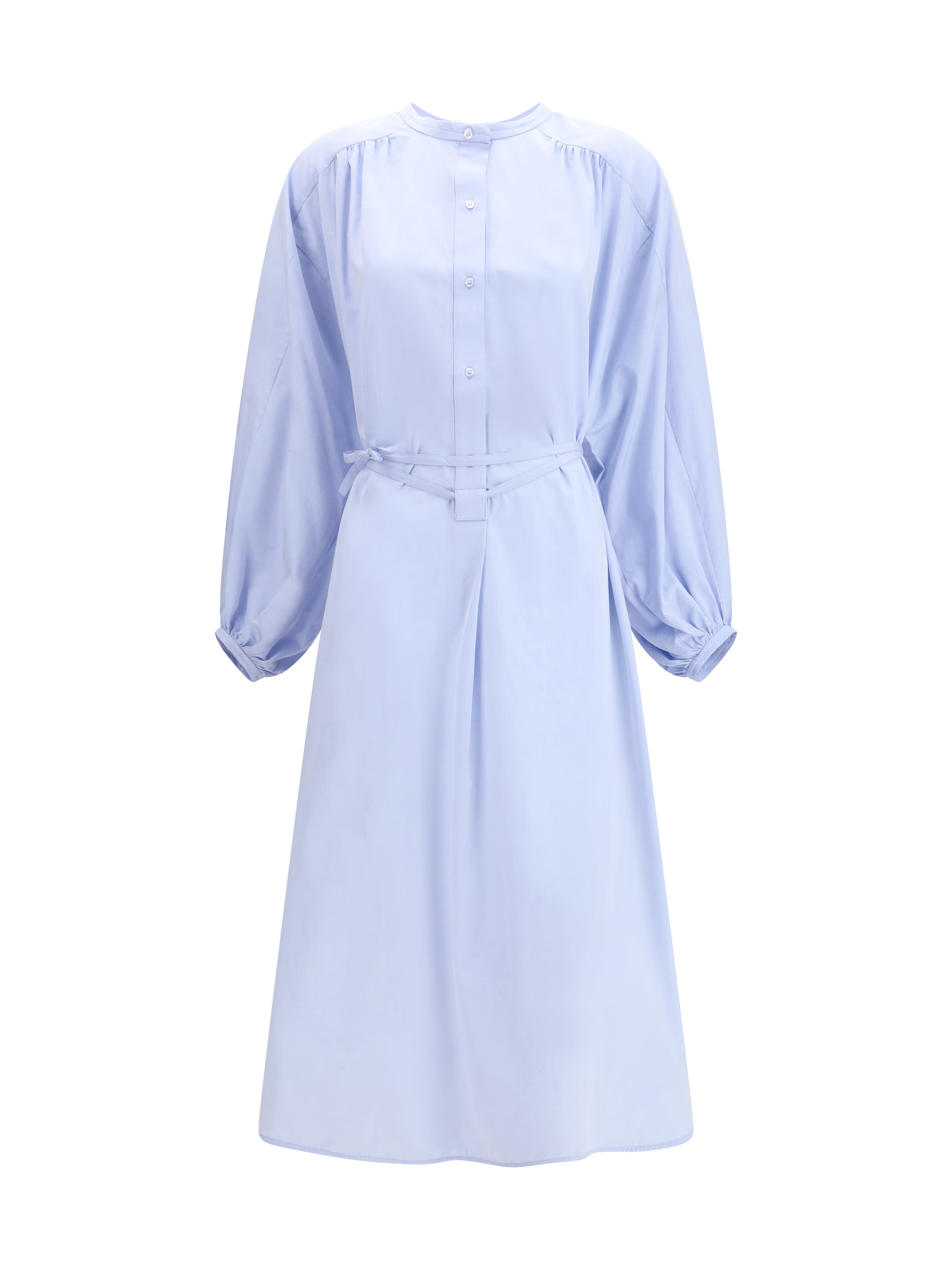 Shirt Dress — Blue