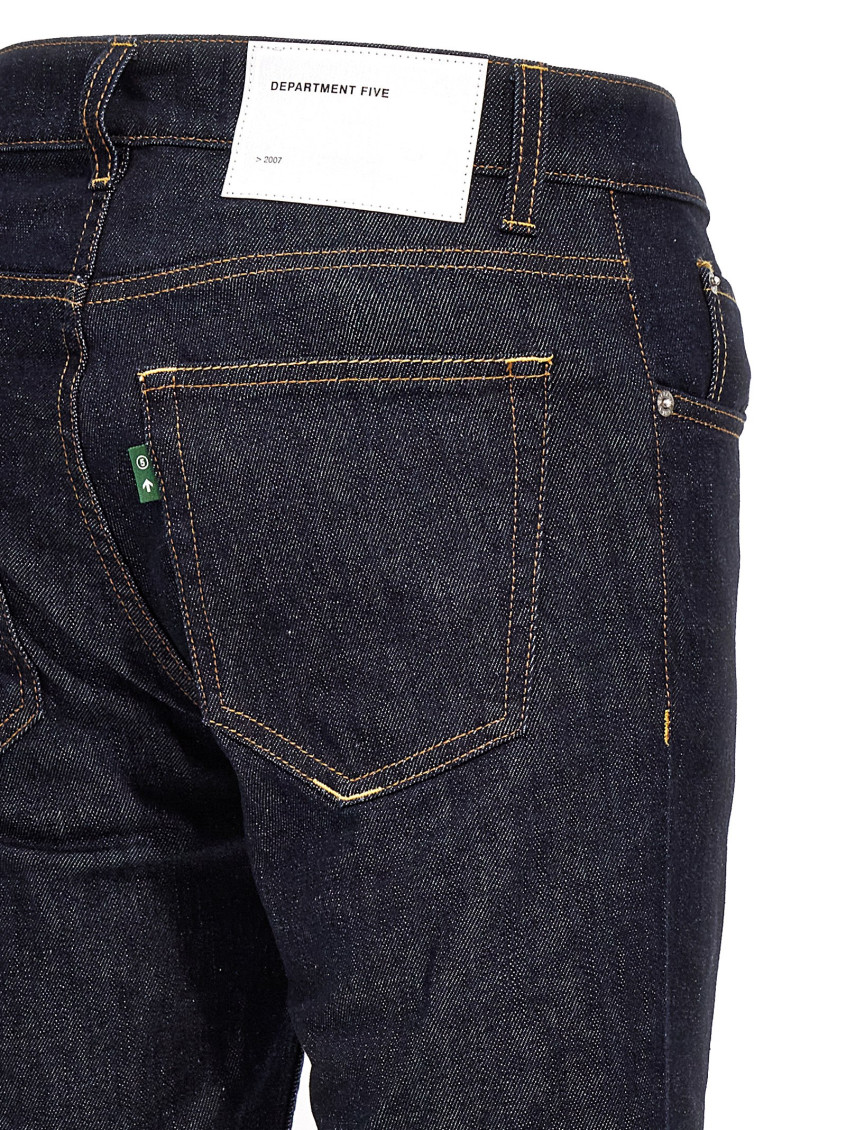 -Skeith Jeans Blu-Uomo