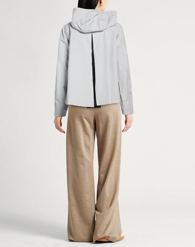 Woman Jacket Light grey Size 2 Polyester