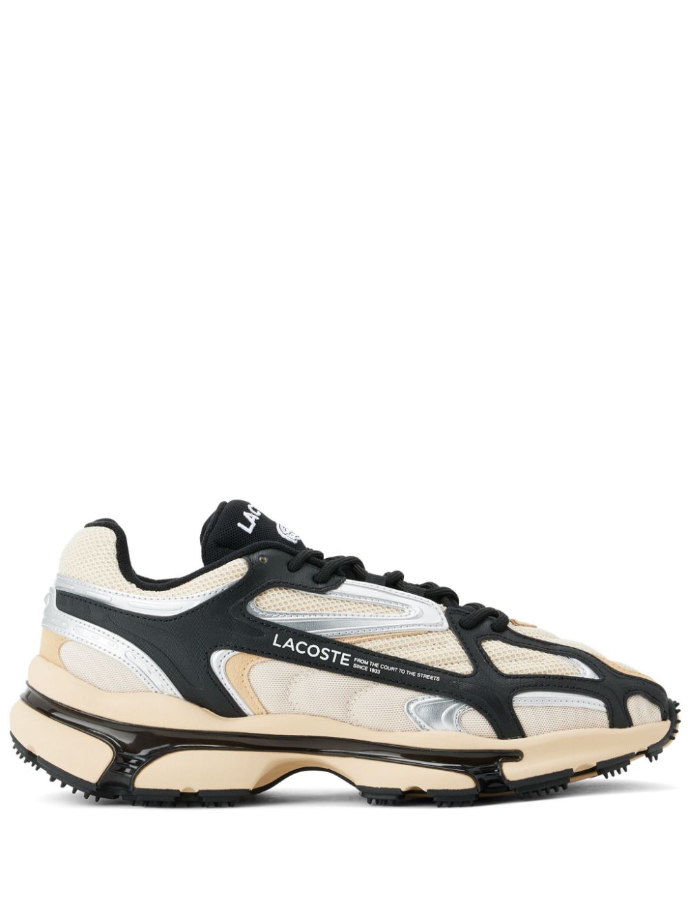 L003 2K24 mesh sneakers - Neutrals