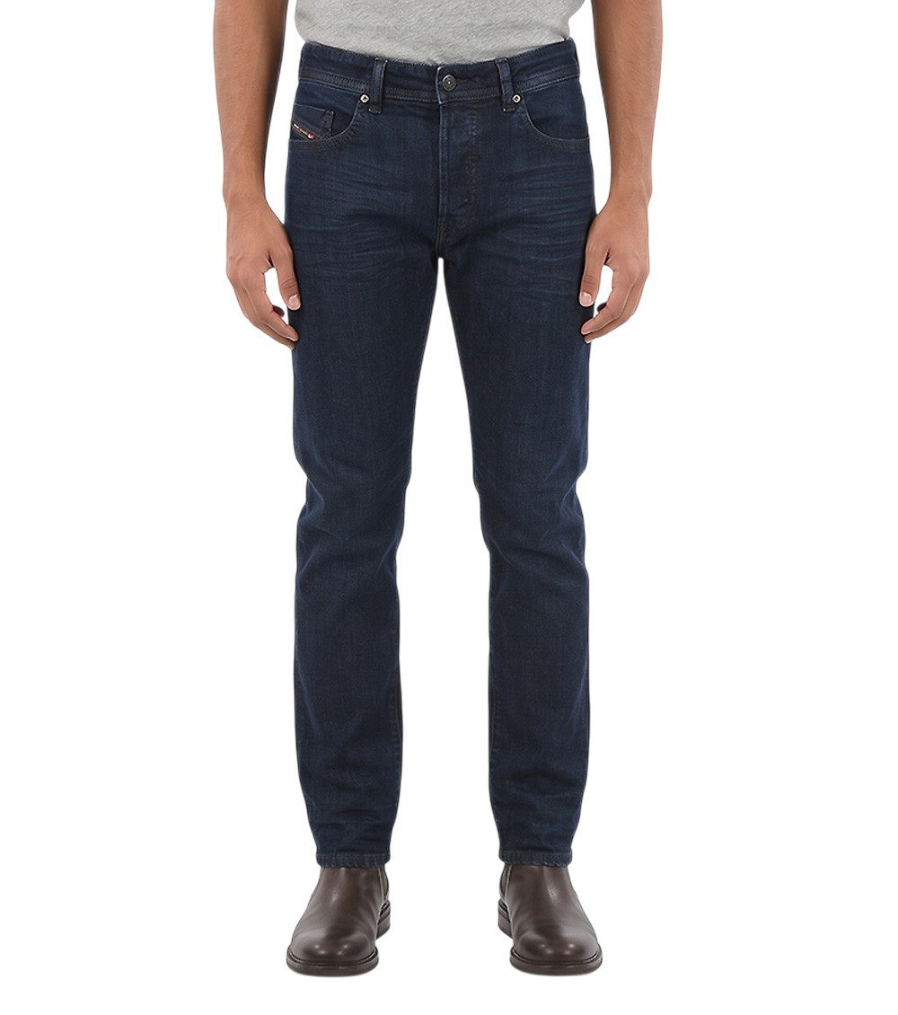Blue Low Rise Jeans