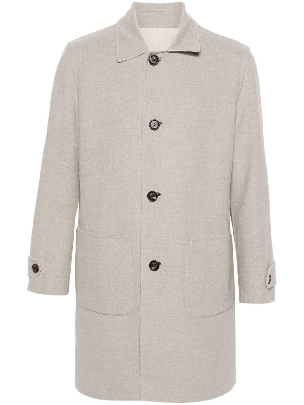 Reversible coat - Grey