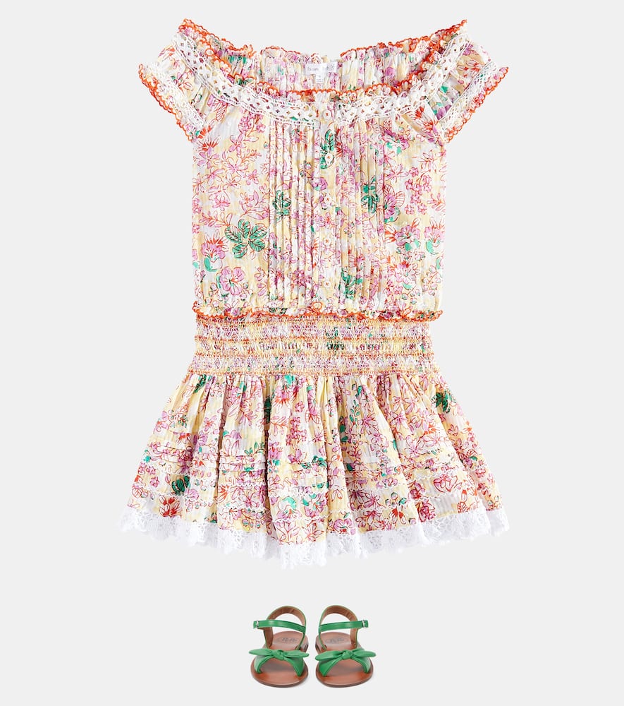 Alba floral shirt