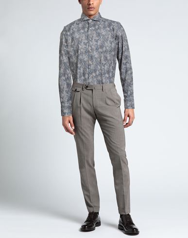 Man Shirt Grey Size 16 ½ Cotton