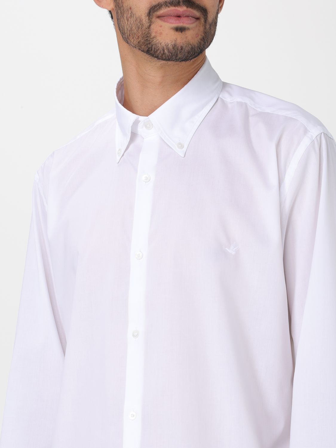 Shirt Men color White