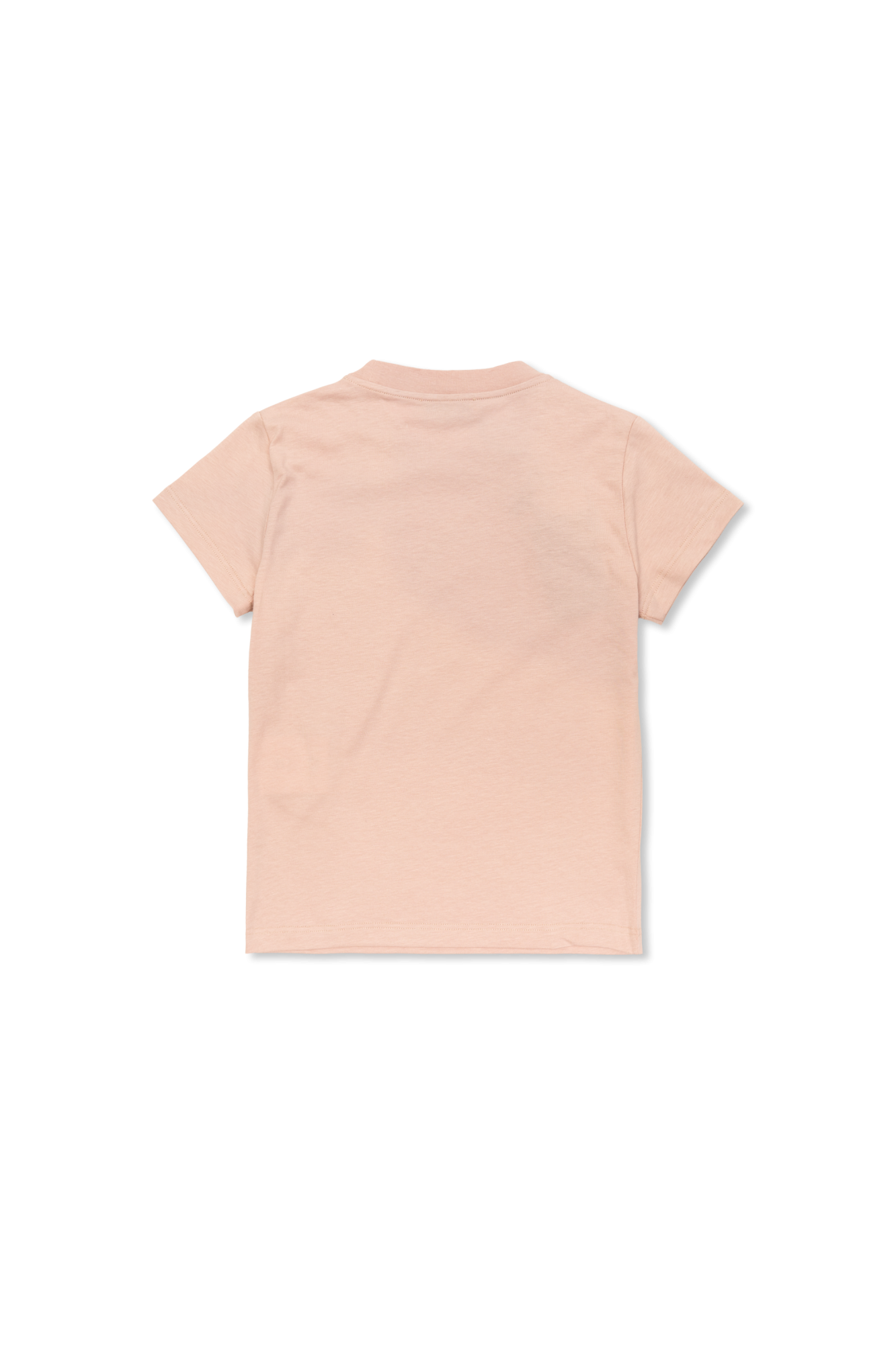 T-shirt With Print, Unisex, Pink