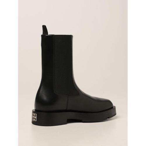 Chunky sole Chelsea boots - Black
