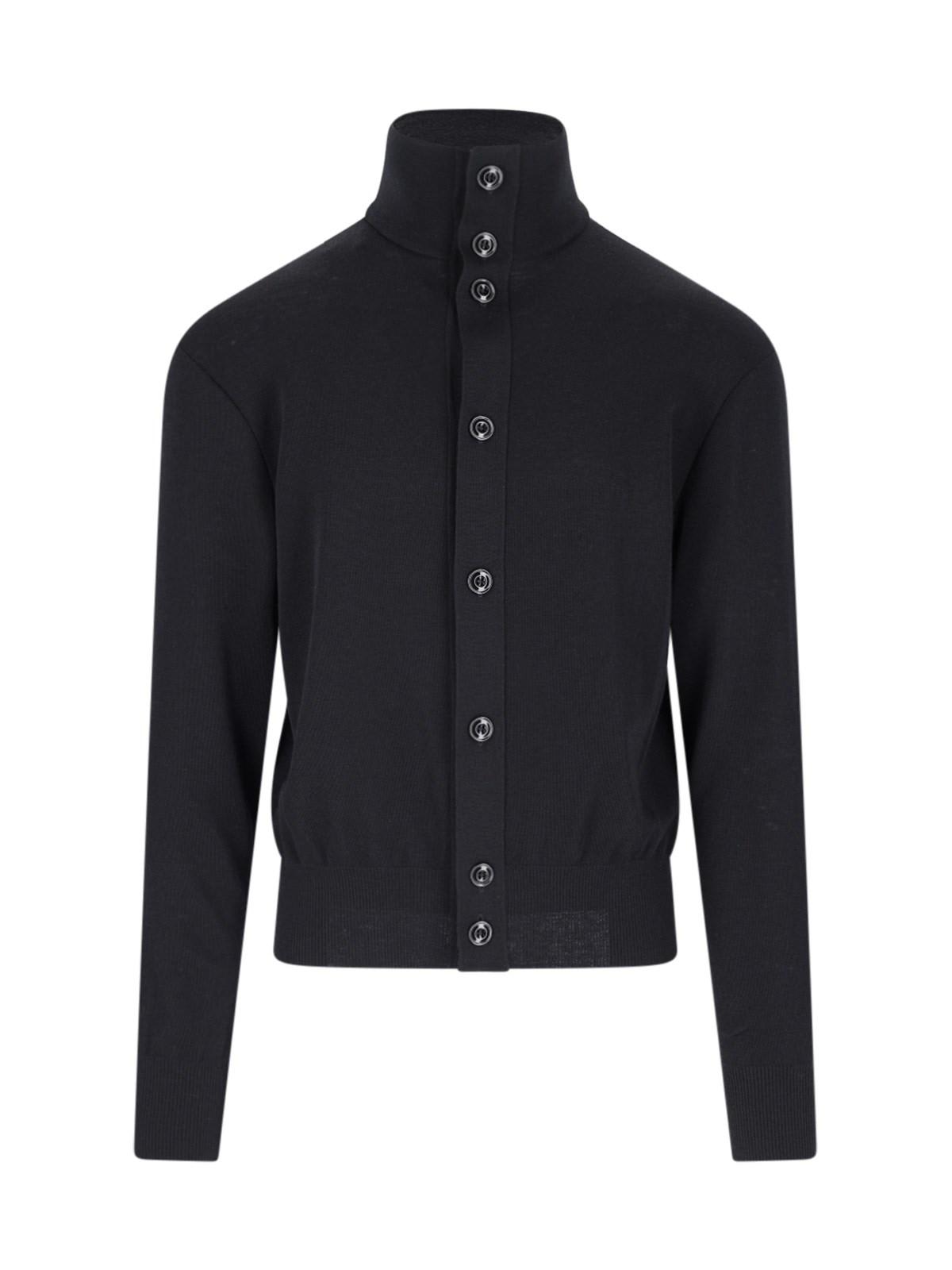 High Neck Cardigan
