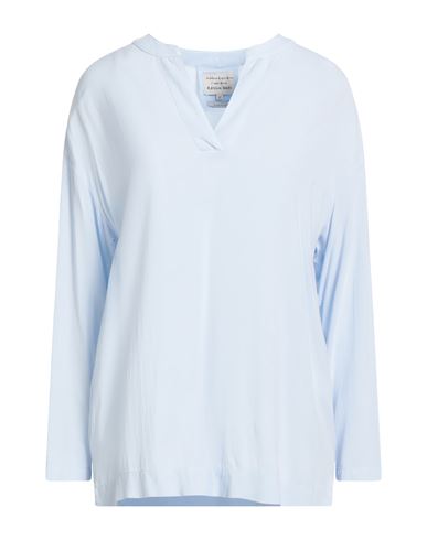 Woman Top Sky blue Size 6 Viscose
