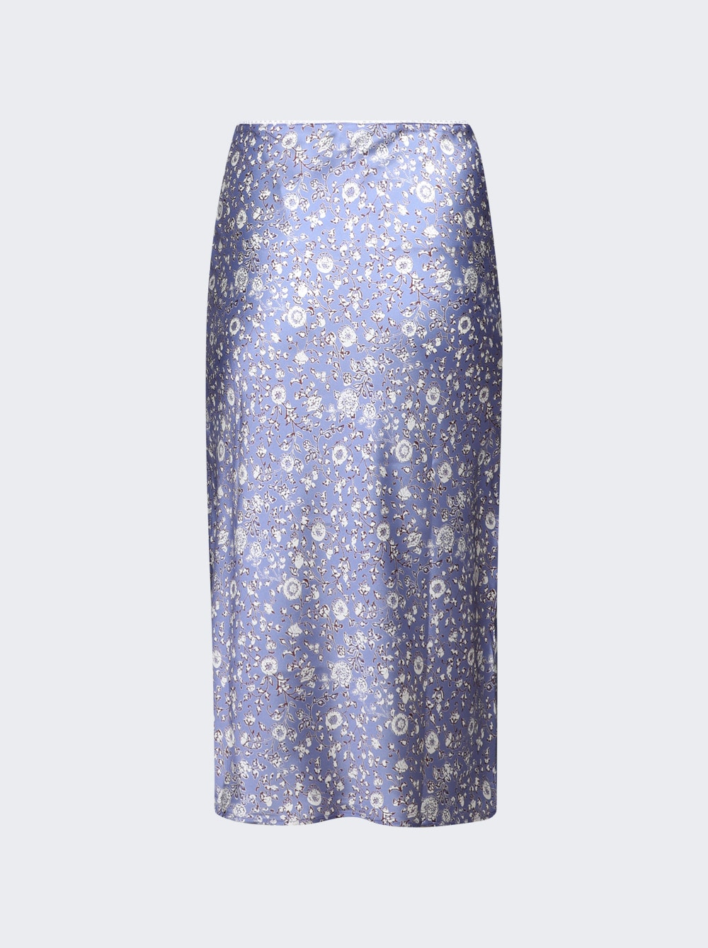 The C Skirt Mini Floral Lavendar