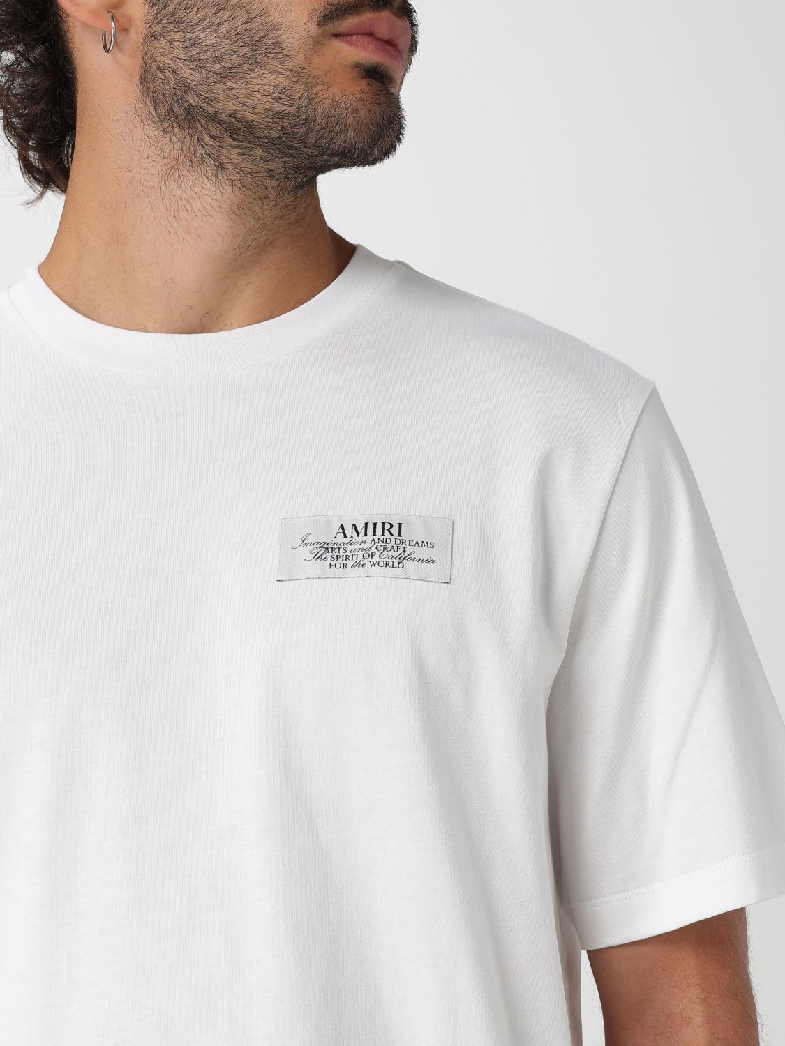 T-Shirt Men color White