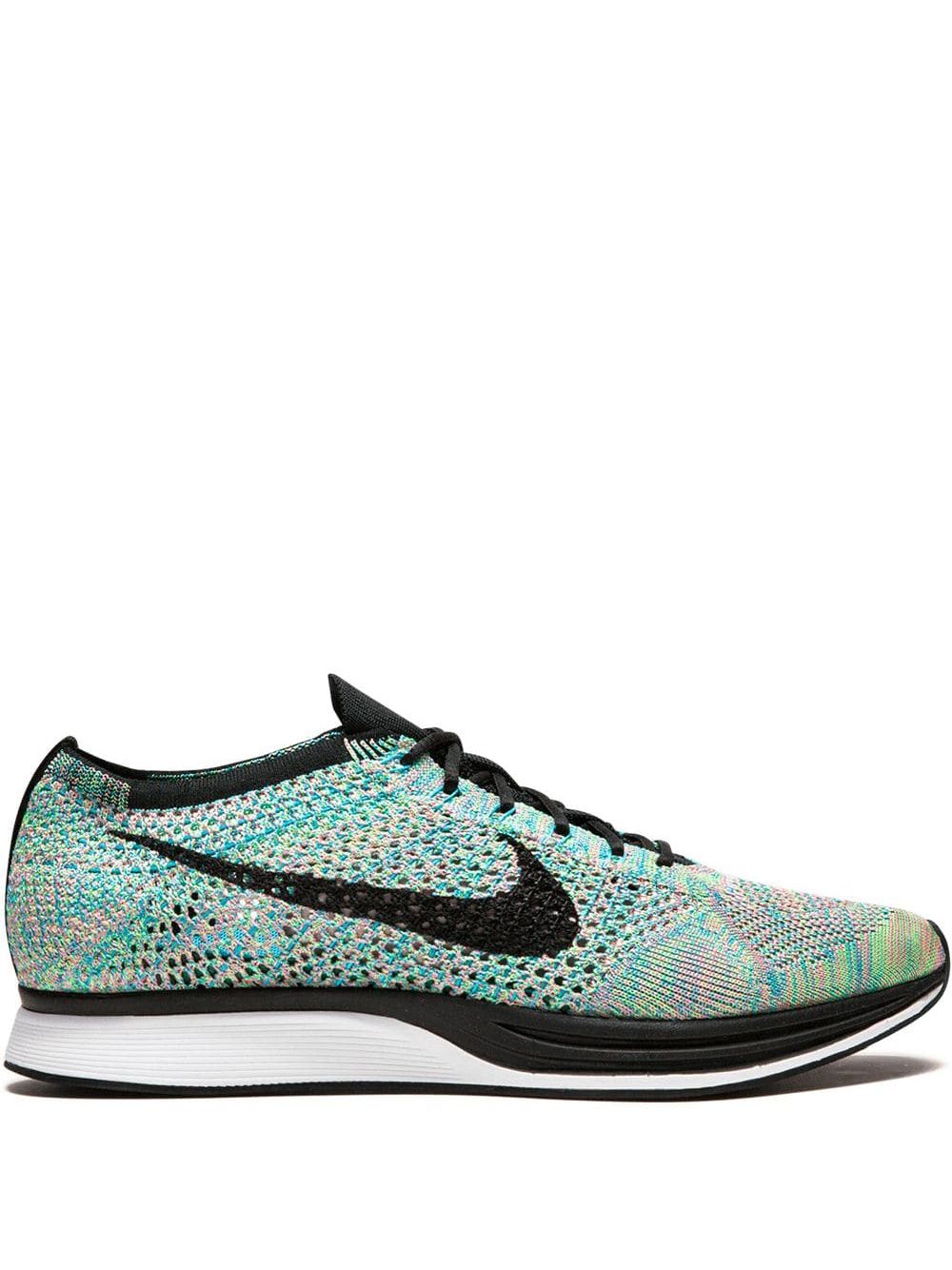 Flyknit Racer sneakers - Green