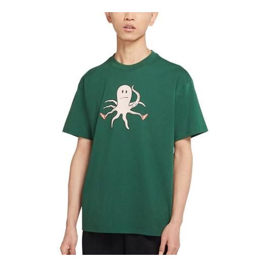 SB Octopus T-Shirt 'Green'
