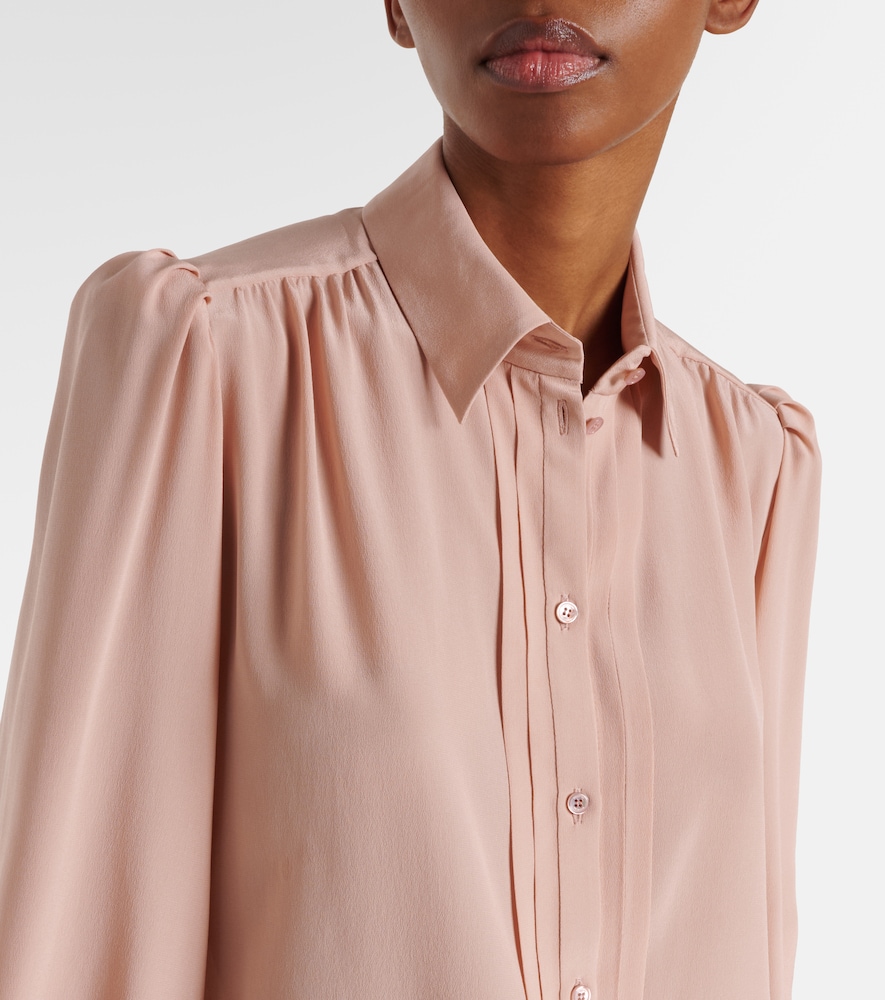 Silk crêpe de chine blouse