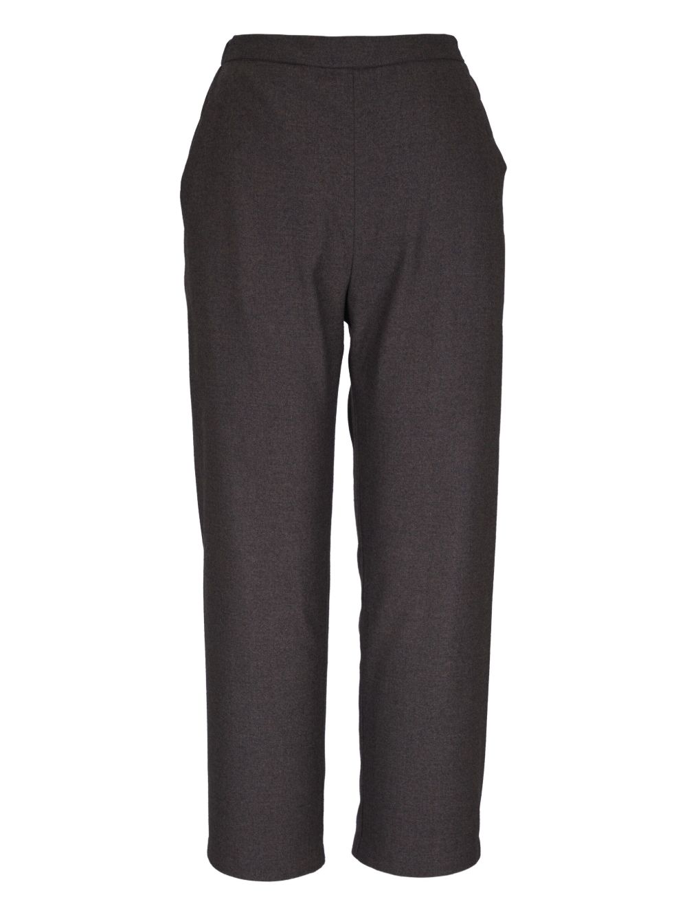 Peter Cohen elasticated trousers - Brown