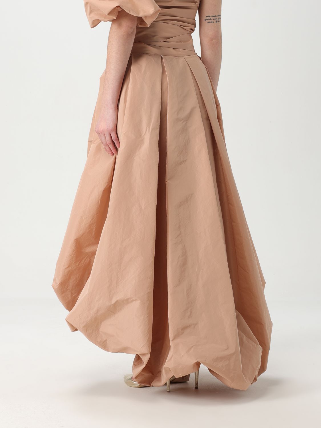 Skirt Woman color Pink