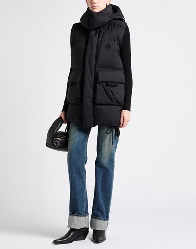 X Willow Smith Woman Vest Black Size 0 Polyamide
