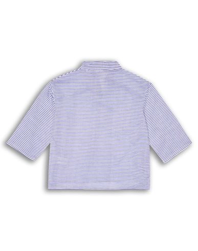 Kid Girl Top Blue Size 10 Cotton