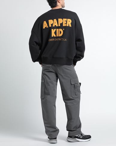 Man Sweatshirt Black