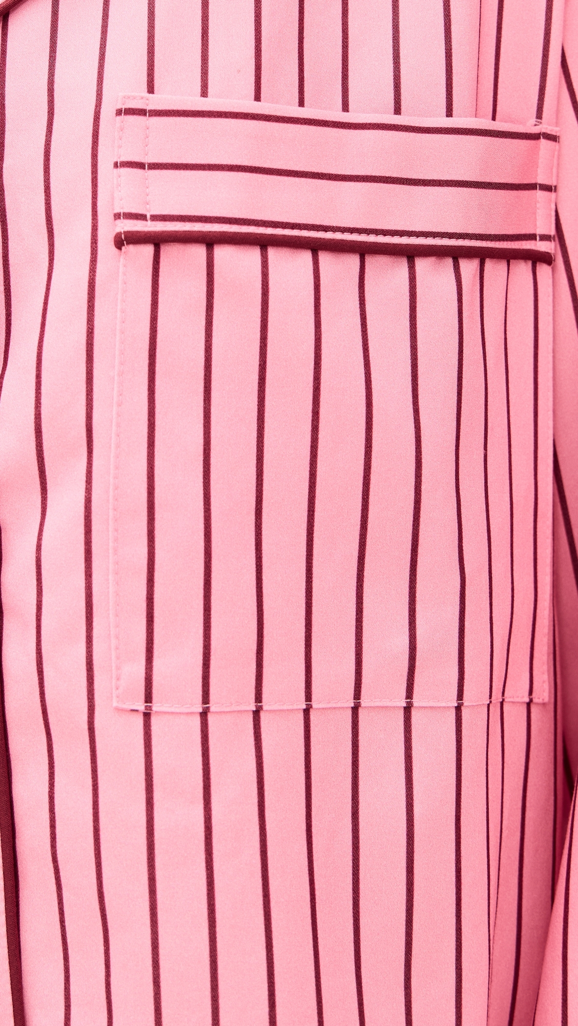 Long Sleeve Sleep Shirt Rocky Road