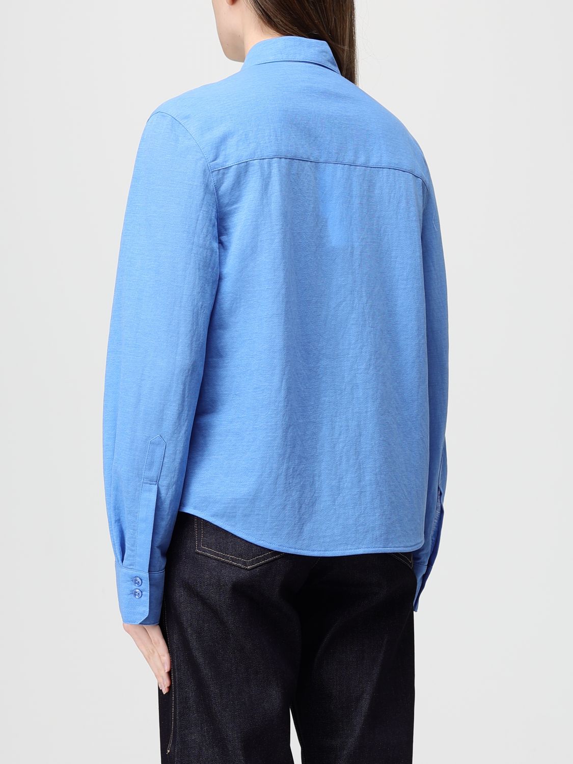 Shirt Woman color Blue