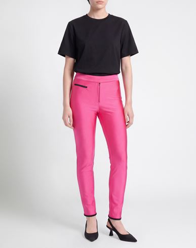 Woman Pants Fuchsia Size 2 Polyester, Nylon, Elastane
