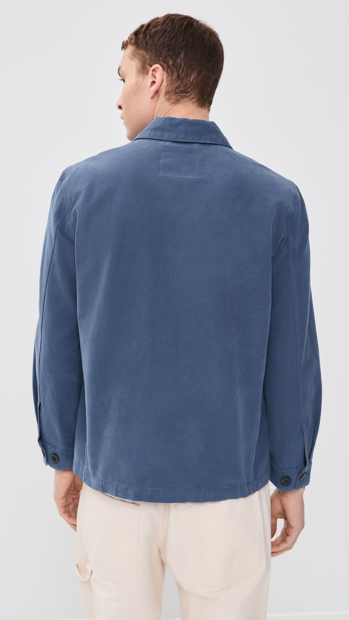 Legacy Canvas Jacket Blue