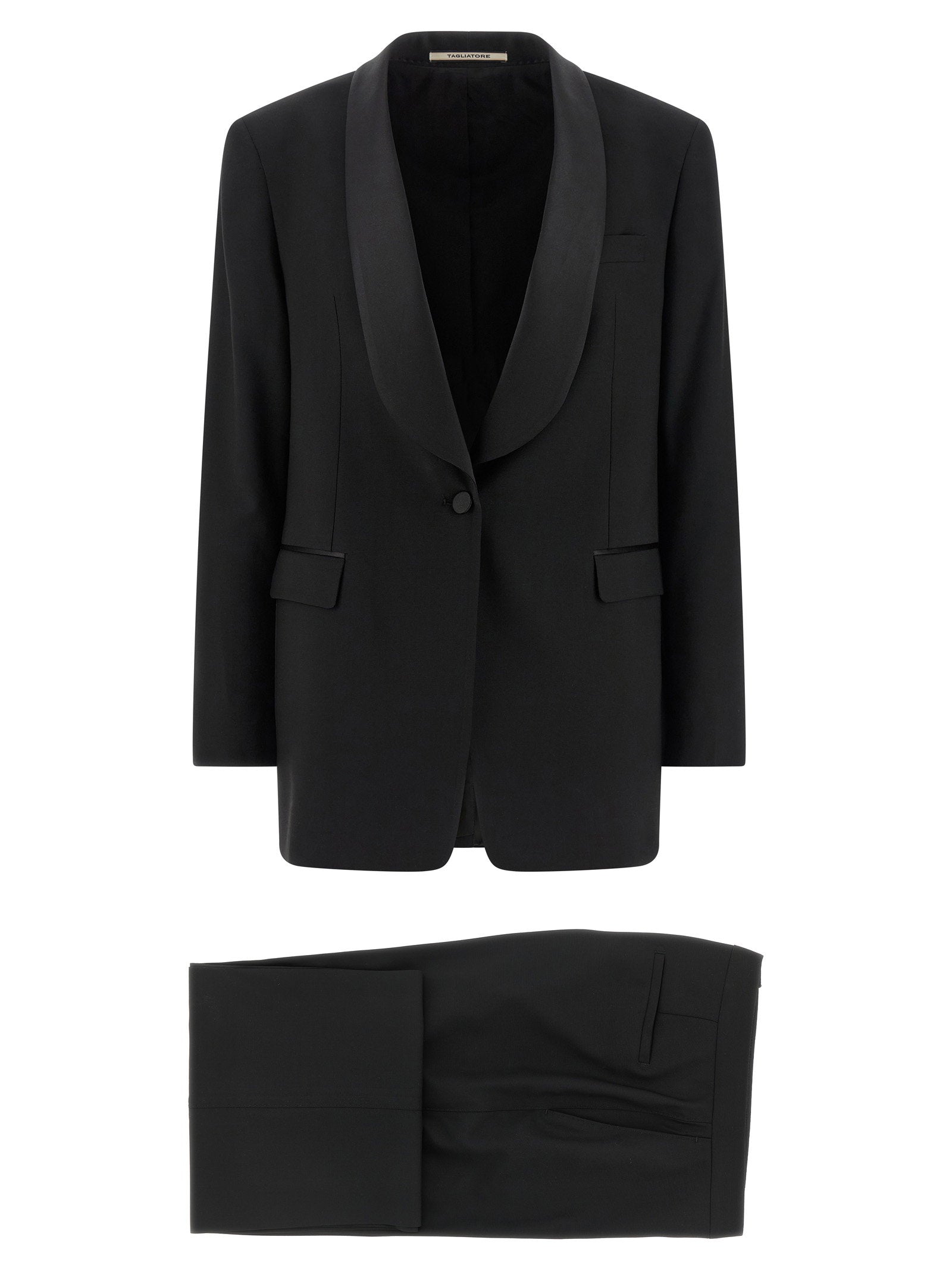 Clarita Tuxedo Dress