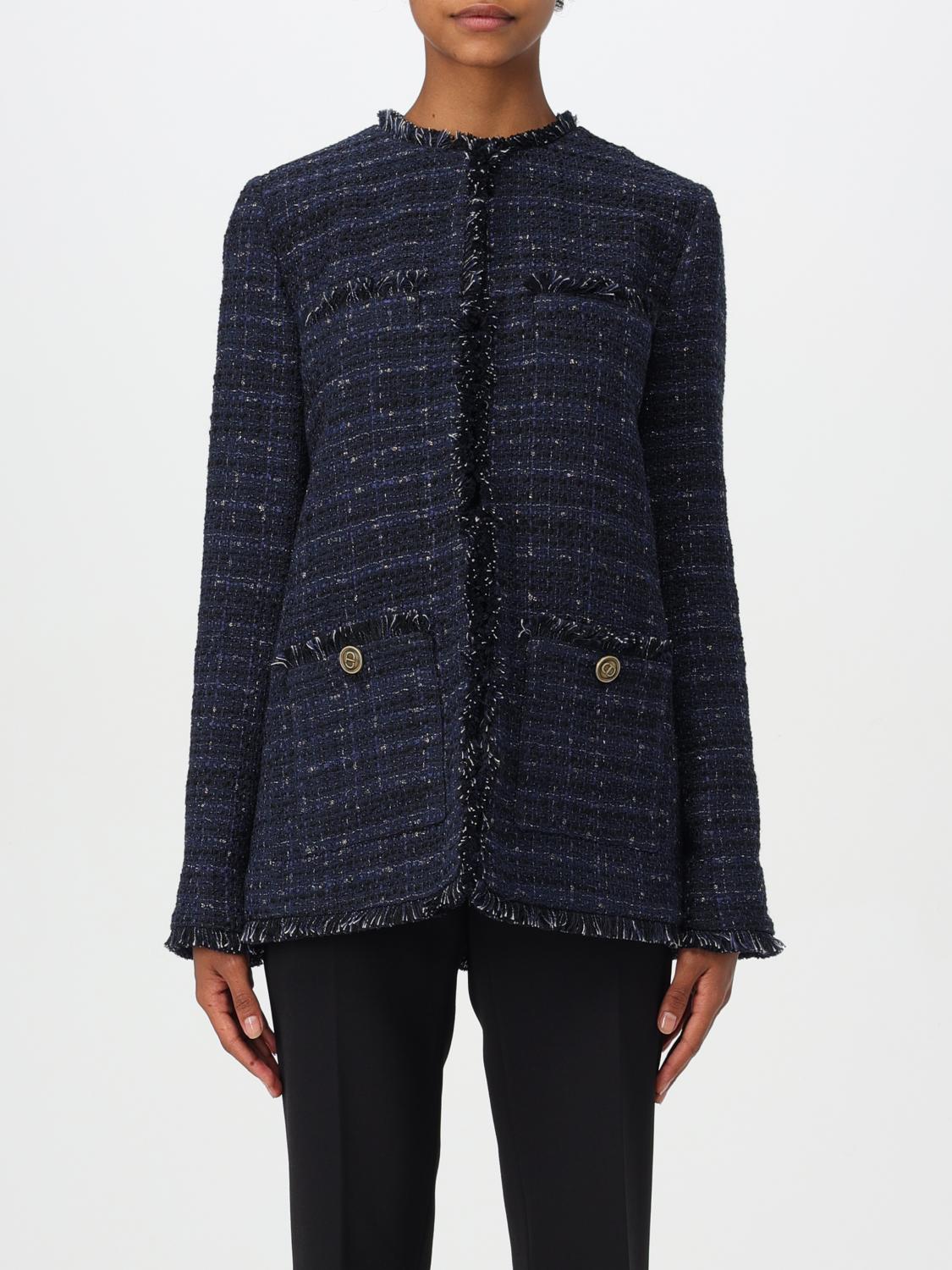 Tweed jacket - Blue