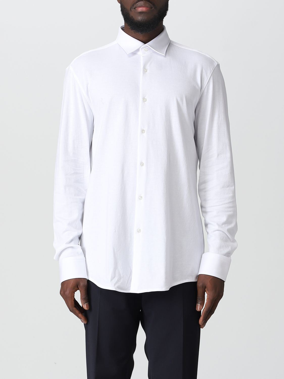 Shirt Men color White