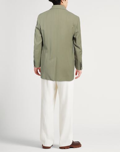 Man Blazer Sage green