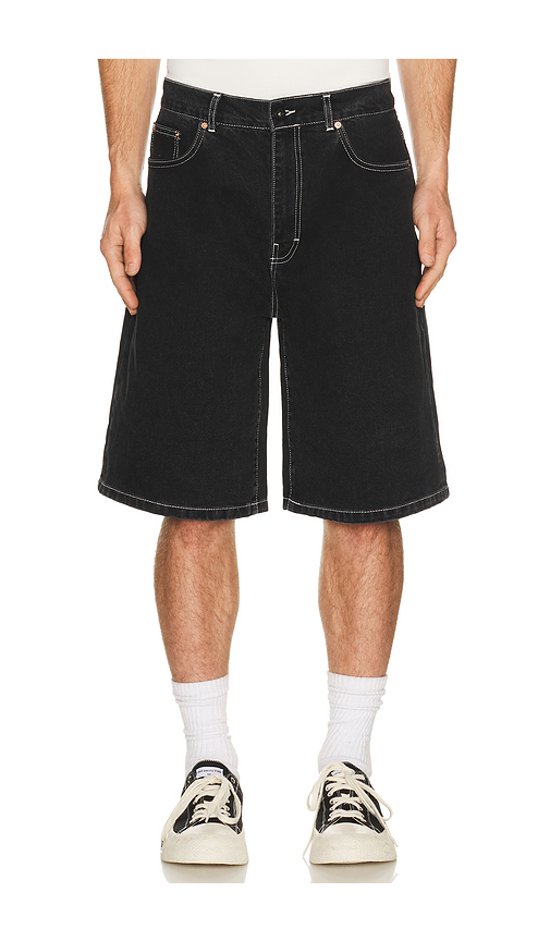 STAN RAY Wide Shorts in Black. 34. Also