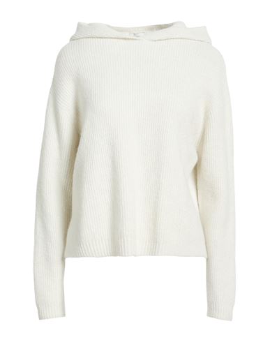 Woman Sweater Off white Size 6 Acrylic, Polyamide, Virgin Wool, Metallic fiber, Elastane