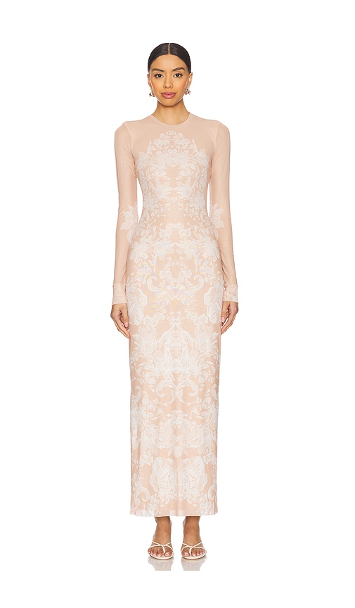 AFRM Didi Maxi Dress in Beige.  XXS. Also in 1X, L, M, S, XL