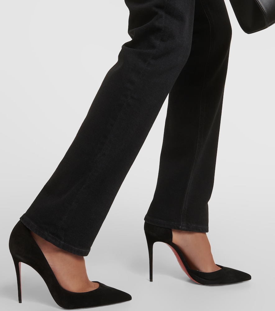 Agolde Freya high-rise slim jeans