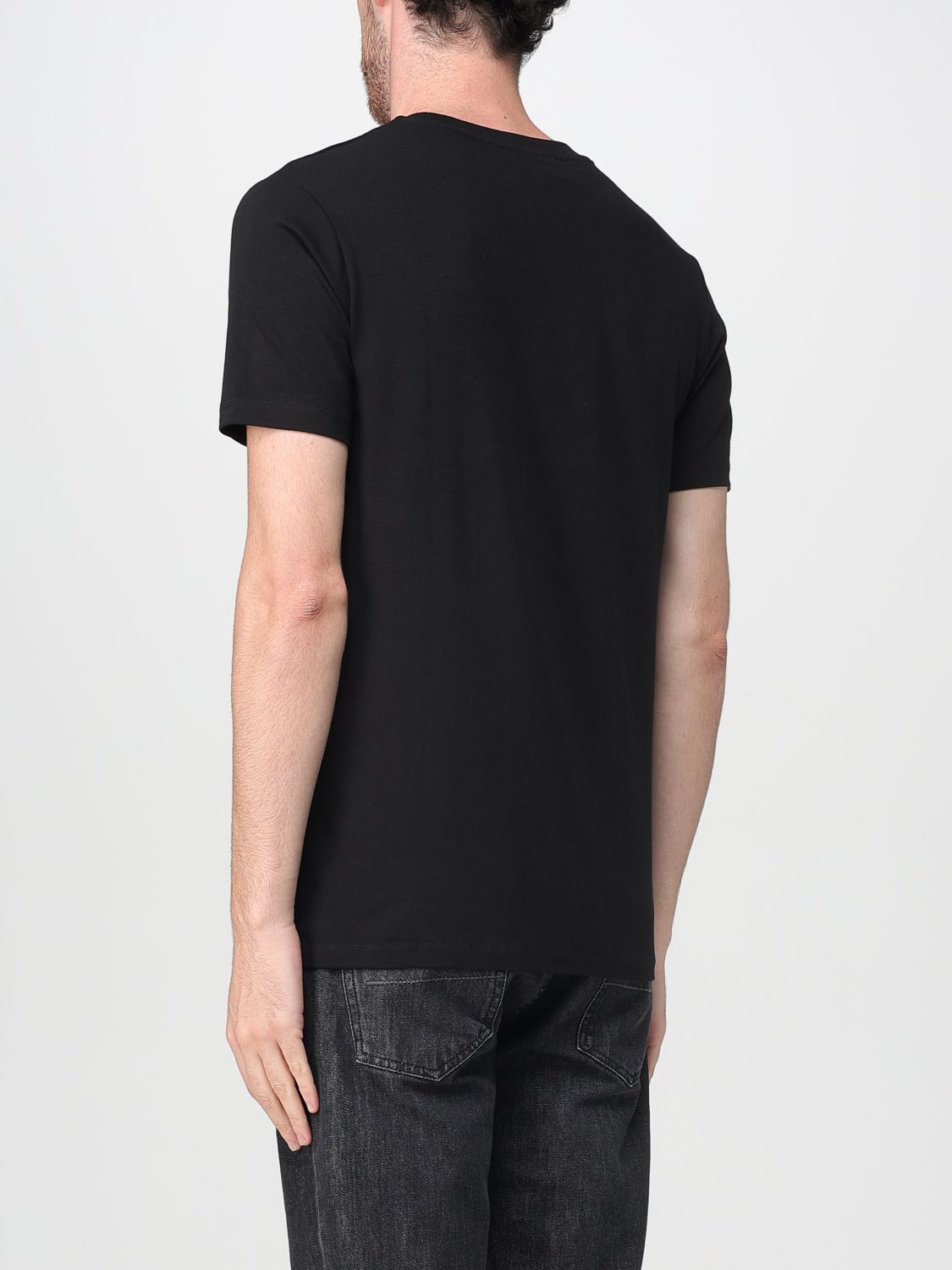 T-Shirt Men color Silver