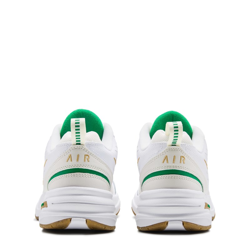 Men's Air Monarch Iv Walking Shoes (White/Green/Gum)