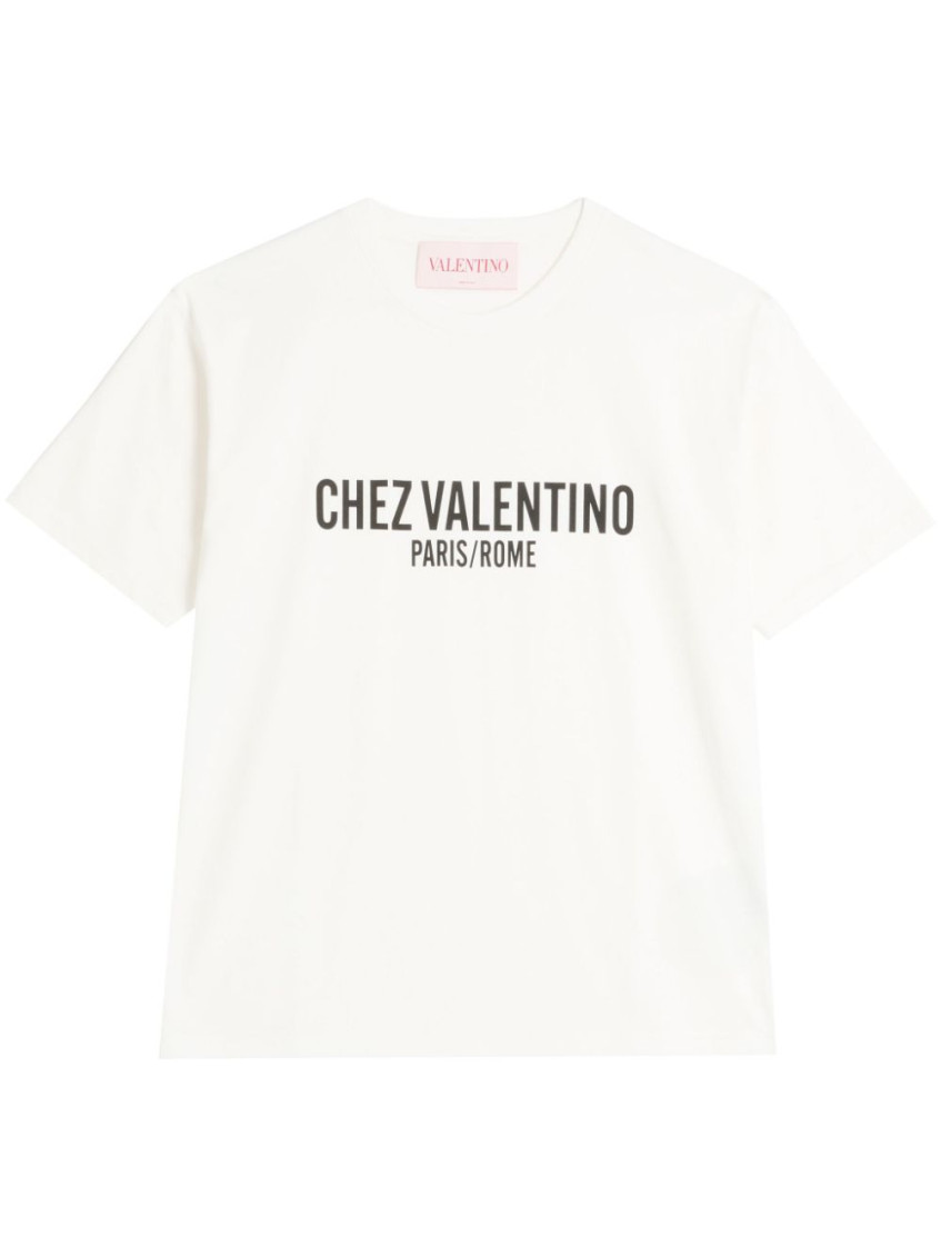 White Cotton T-shirt