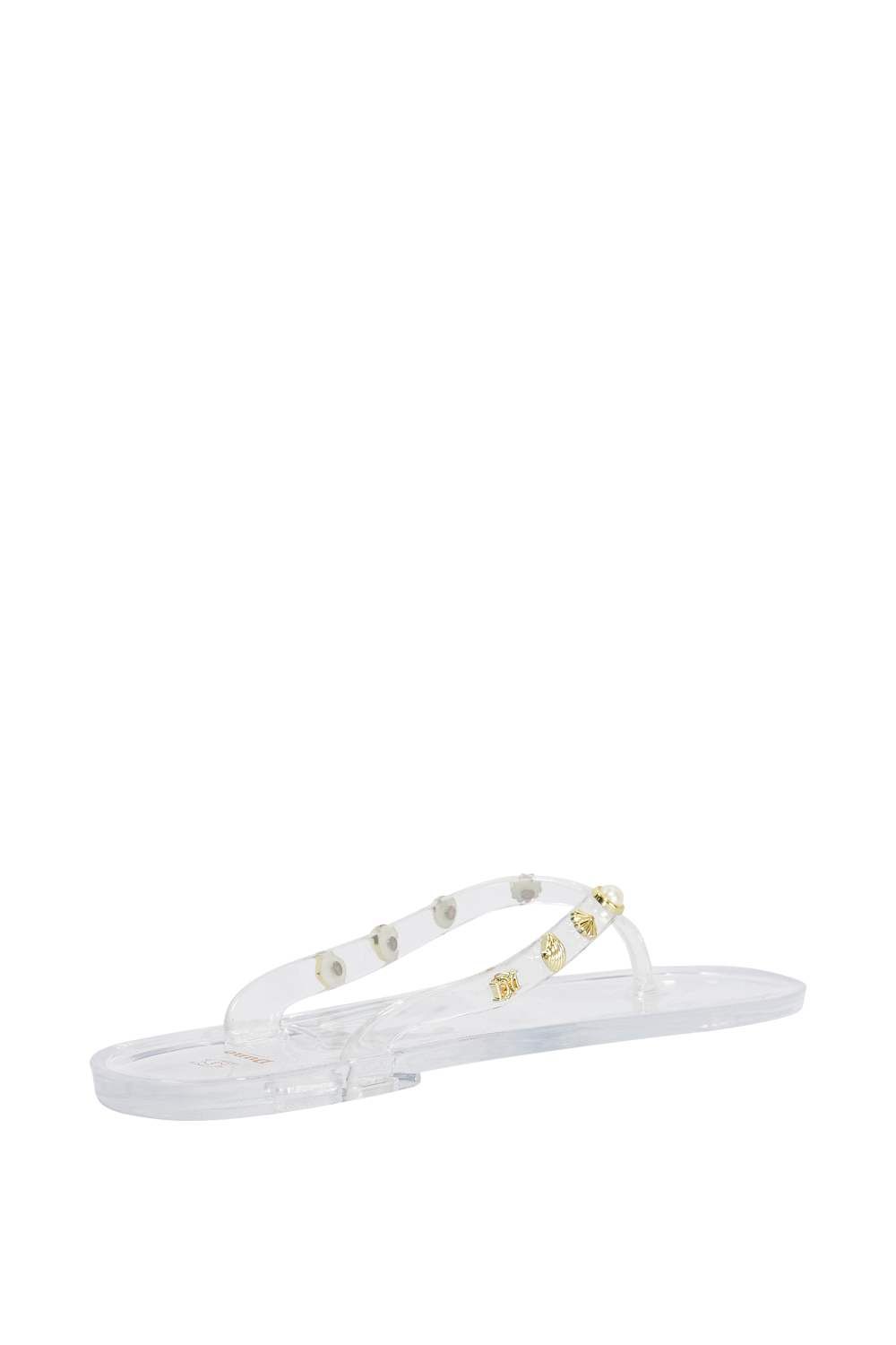 Dune London Women's 'Lalas' Sandals in White