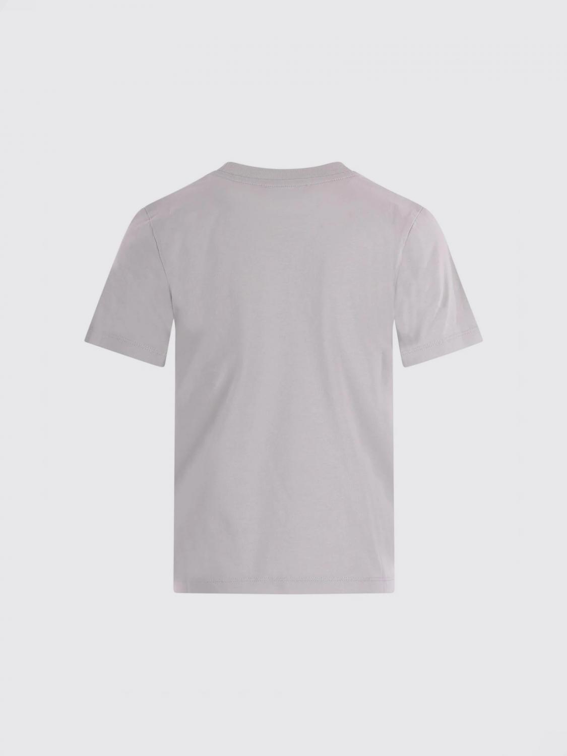 Boy's Short-Sleeved Printed Logo Cotton T-Shirt